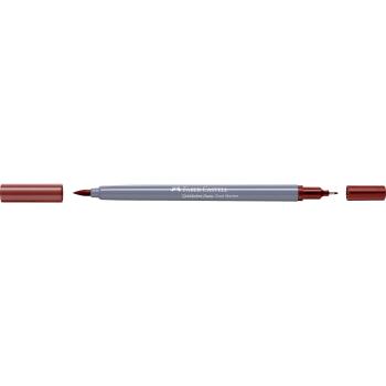 Preview: Faber-Castell Goldfaber Aqua Dual Marker 190 venezianischrot